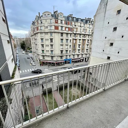Tour Eiffel Lecourbe Apartment